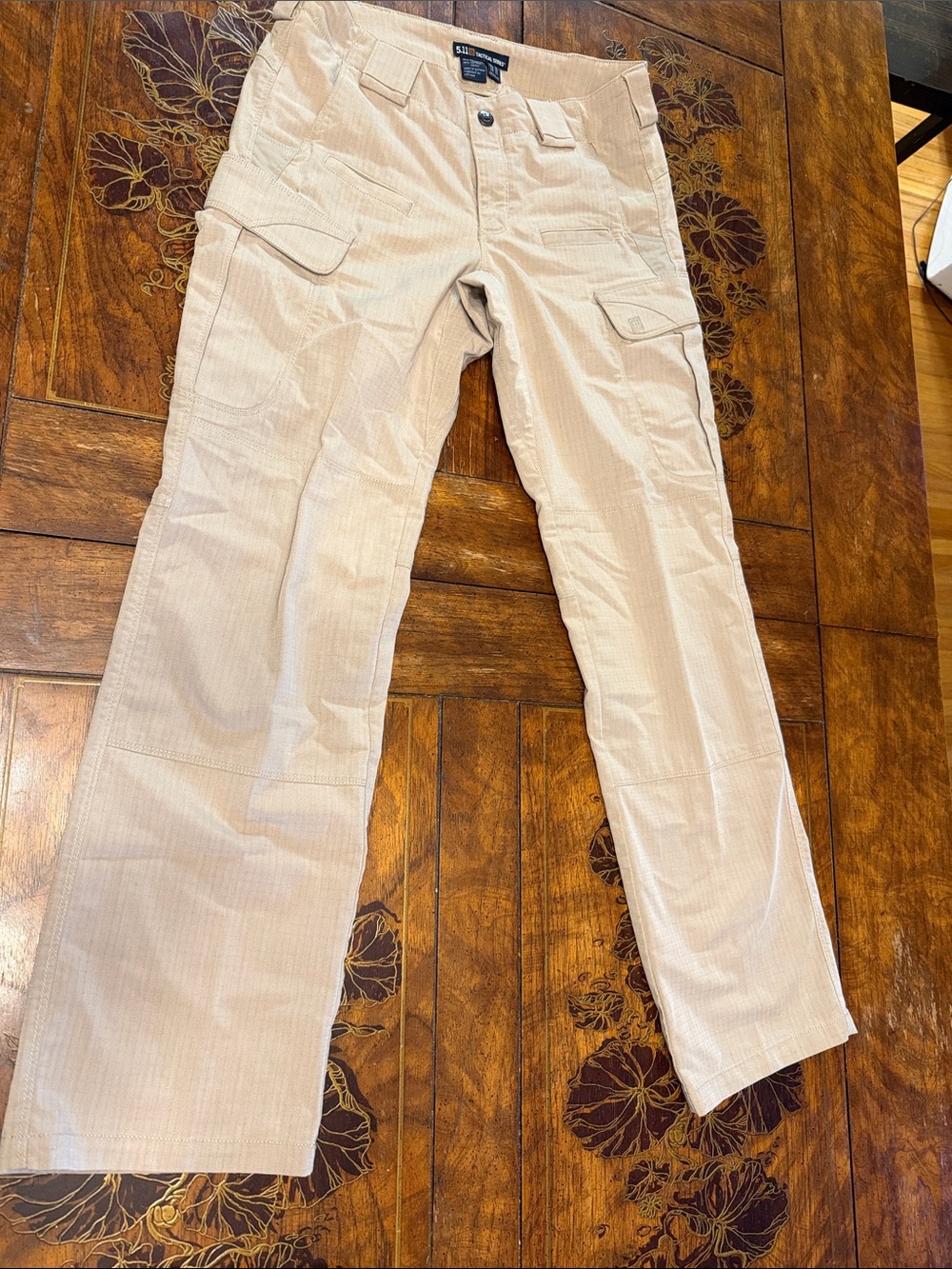 Beige woMen's Cargo Pants - Lightweight Casual Trousers